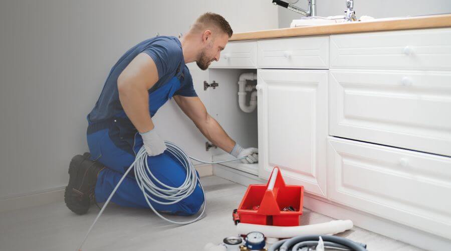Professional emergency leak repair services in Leesburg, OH
